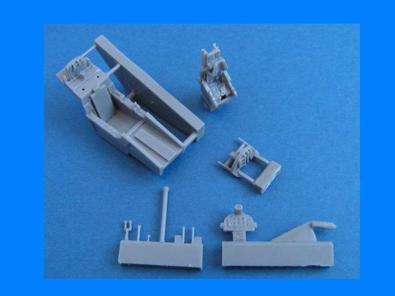 C72119 F-102A Cockpit detail set 1/72